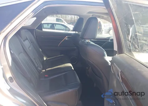 2018 Lexus Rx 350 из США, поврежденный, VIN 2T2BZMCA6JC138123